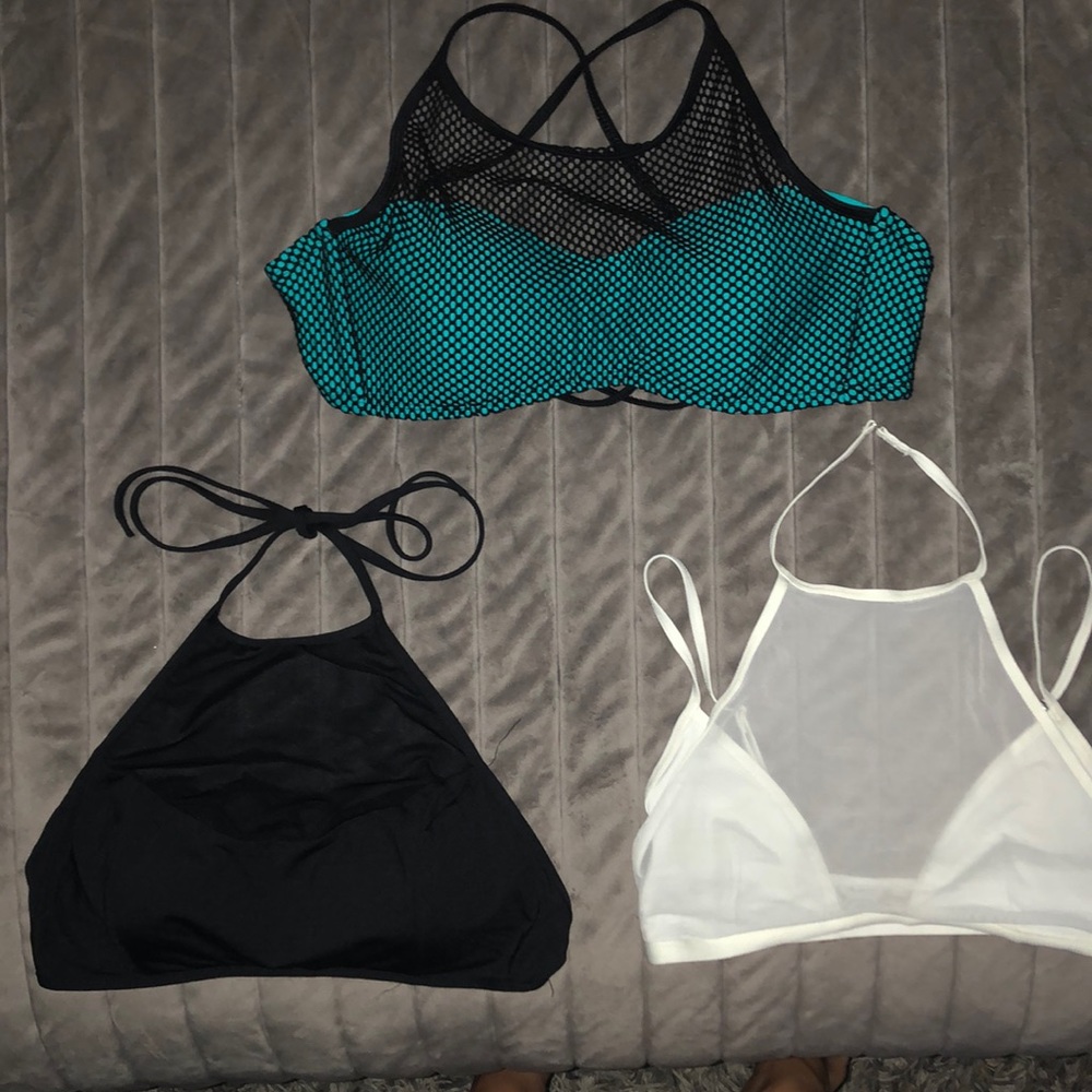 (3) Bikini Tops